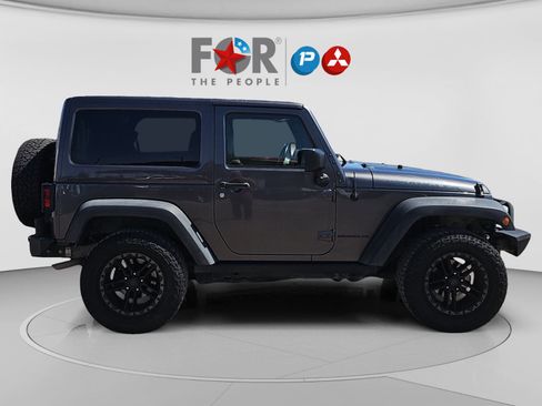 Used 2017 Jeep Wrangler Sport AWD/4WD image 6