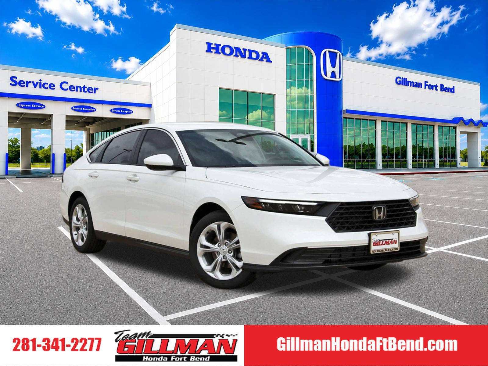New 2026 Honda Accord LX image 1