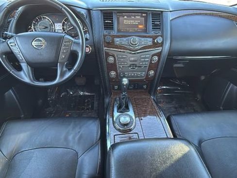 Used 2020 Nissan Armada Platinum w/ Captain's Chairs Package image 26