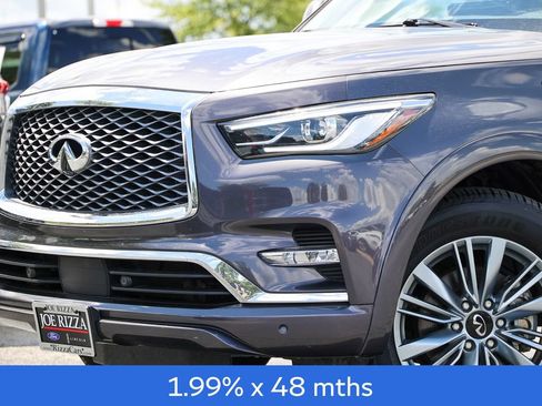Used 2024 INFINITI QX80 Luxe RWD image 13
