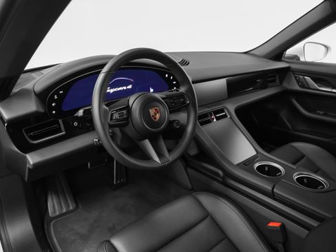 Certified 2025 Porsche Taycan AWD/4WD image 4