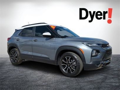 Used 2021 Chevrolet TrailBlazer ACTIV w/ Technology Package