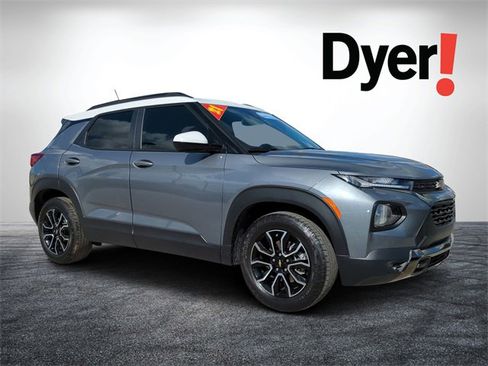 Certified 2021 Chevrolet TrailBlazer ACTIV w/ Technology Package image 1
