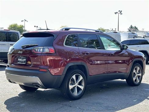 Used 2021 Jeep Cherokee Limited w/ Mopar Interior Package image 4
