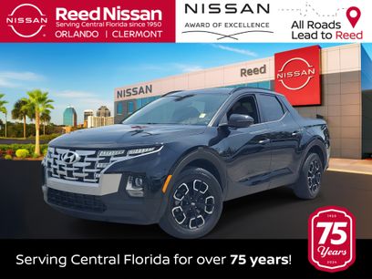 Used 2022 Hyundai Santa Cruz SEL w/ Activity Package