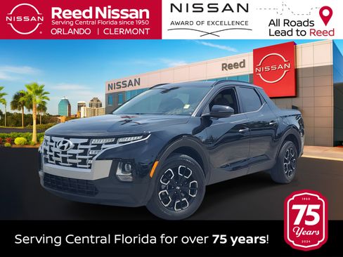 Used 2022 Hyundai Santa Cruz SEL w/ Activity Package FWD image 1