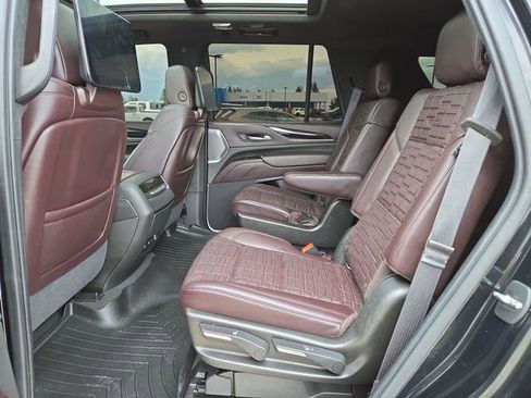 Used 2021 Cadillac Escalade Premium Luxury Platinum AWD/4WD image 35