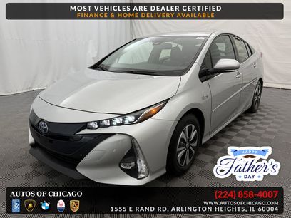 Used 2017 Toyota Prius Prime Advanced