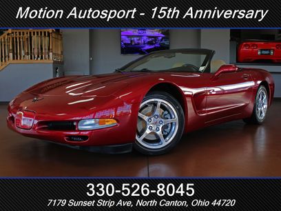 Used 2004 Chevrolet Corvette Convertible w/ Preferred Equipment Group