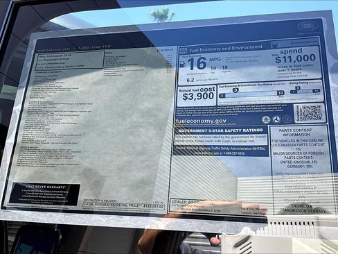 New 2026 Land Rover Defender 110 V8 AWD/4WD image 14