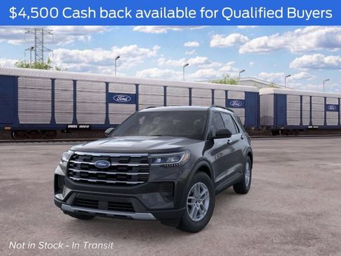 New 2026 Ford Explorer Active AWD/4WD image 2