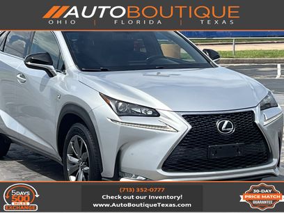 Used 2017 Lexus NX 200t F Sport w/ F Sport Premium Package