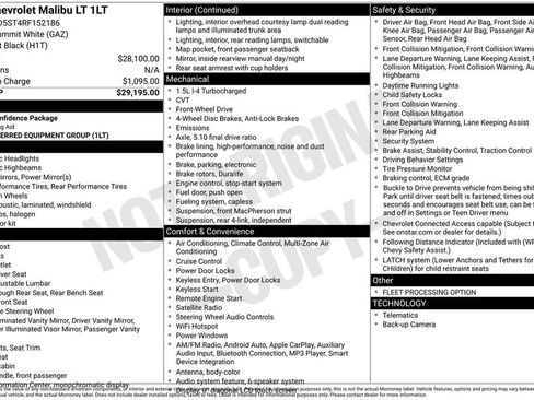 Used 2024 Chevrolet Malibu LT image 5