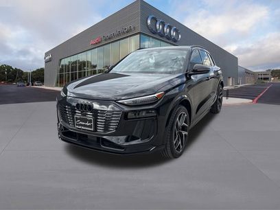 New 2025 Audi SQ6 e-tron Prestige