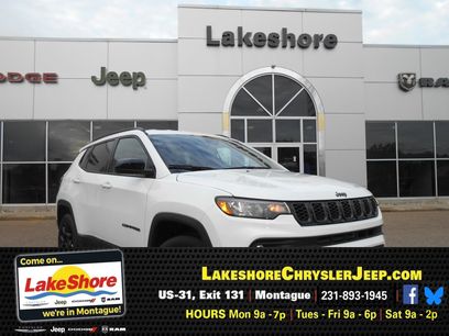 New 2026 Jeep Compass Latitude