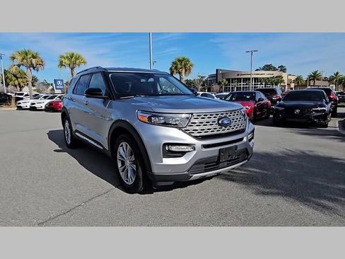 Used 2023 Ford Explorer Limited w/ Equipment Group 301A image 33