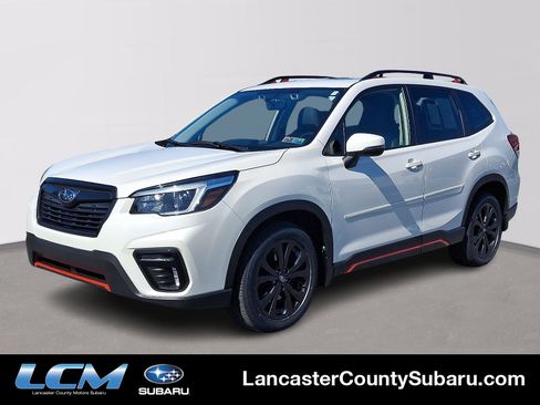 Used 2021 Subaru Forester Sport image 1