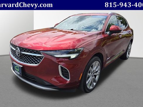 Used 2023 Buick Envision Avenir FWD image 3