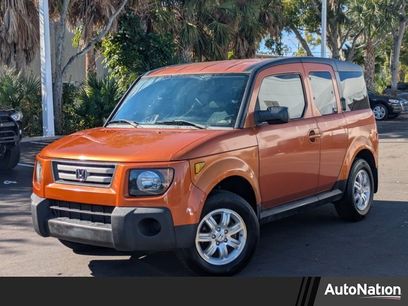 Used 2008 Honda Element EX