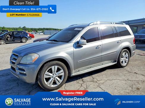 Used 2012 Mercedes-Benz GL 320 BlueTEC 4MATIC image 1