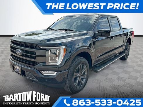 Certified 2023 Ford F150 Lariat w/ Equipment Group 502A High AWD/4WD image 1