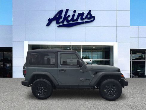 New 2026 Jeep Wrangler Sport image 1