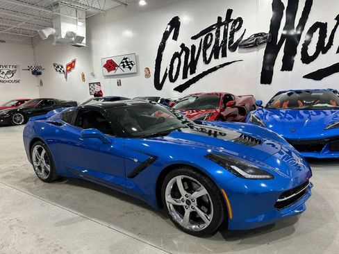 Used 2014 Chevrolet Corvette Stingray Coupe w/ 3LT Preferred Equipment Group image 23