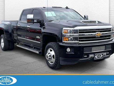 Used 2019 Chevrolet Silverado 3500 High Country w/ Duramax Plus Package image 1