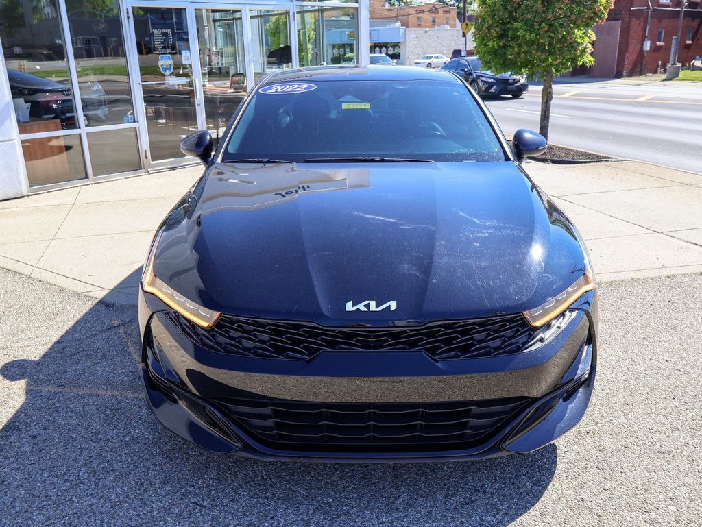 Used 2022 Kia K5 GT-Line AWD/4WD image 8
