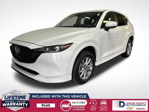 Used 2025 MAZDA CX-5 AWD 2.5 S w/ Preferred Package image 4