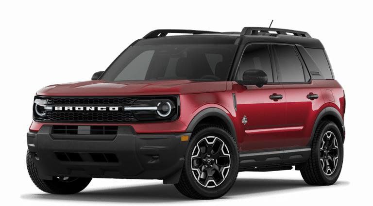 New 2026 Ford Bronco Sport Outer Banks w/ Outer Banks Tech Package+ AWD/4WD image 24