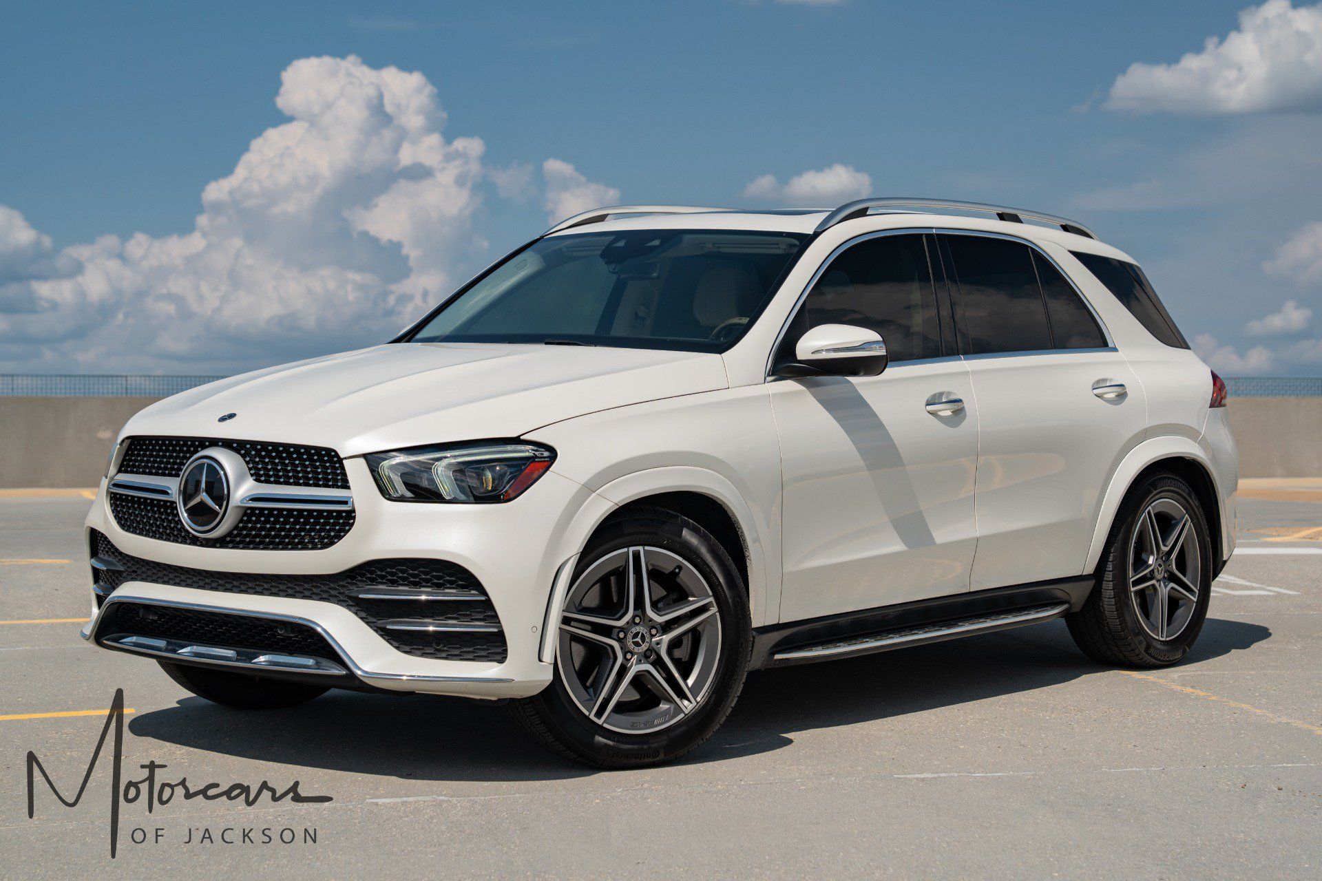 Used 2022 Mercedes-Benz GLE 450 4MATIC image 3
