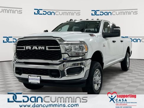 Used 2024 RAM 3500 Tradesman w/ Chrome Appearance Group AWD/4WD image 1