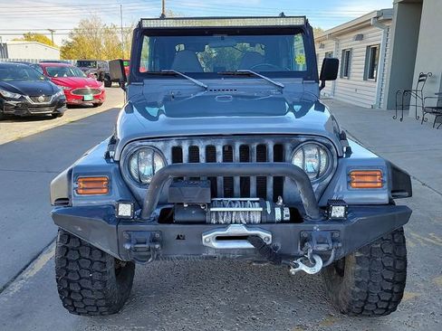 Used 2001 Jeep Wrangler Sport image 8