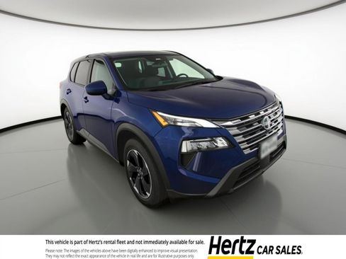 Used 2025 Nissan Rogue SV FWD image 1