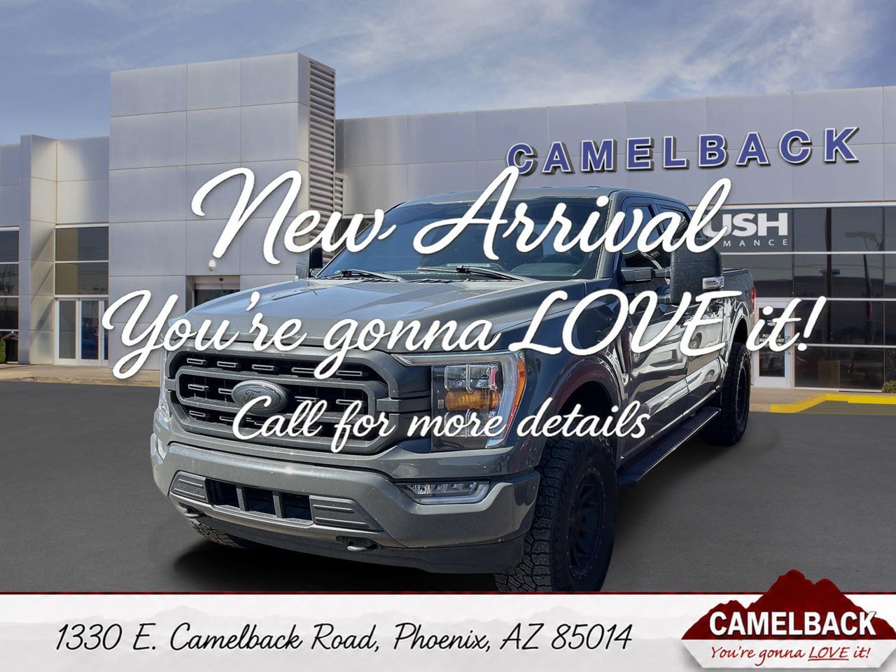 Used 2021 Ford F150 XLT w/ Equipment Group 302A High AWD/4WD image 1