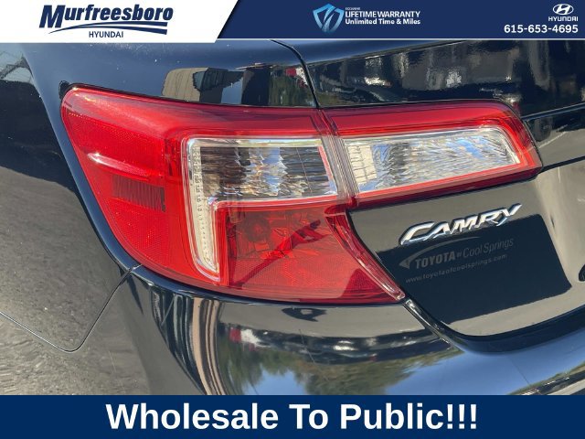 Used 2013 Toyota Camry LE FWD image 10