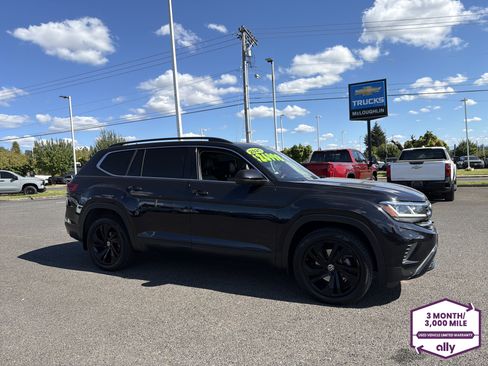 Used 2021 Volkswagen Atlas SEL Premium AWD/4WD image 7