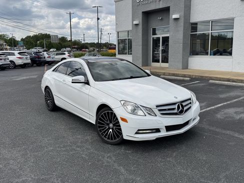 Used 2013 Mercedes-Benz E 350 Coupe w/ Premium 1 Pkg image 8