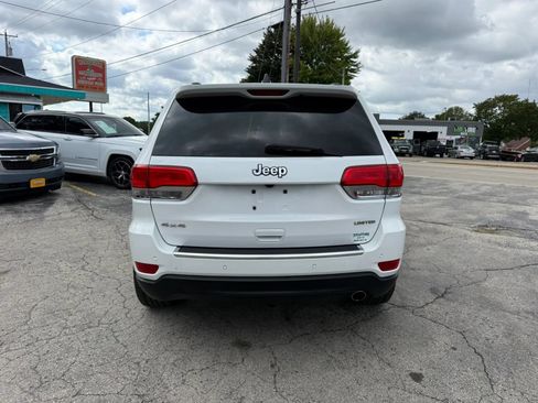 Used 2015 Jeep Grand Cherokee Limited w/ Luxury Group II AWD/4WD image 4