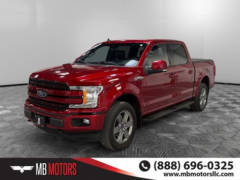 Used 2019 Ford F150 Lariat AWD/4WD image 9