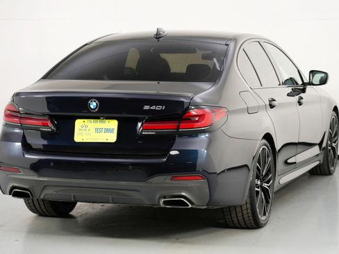 Used 2021 BMW 540i w/ M Sport Package image 55