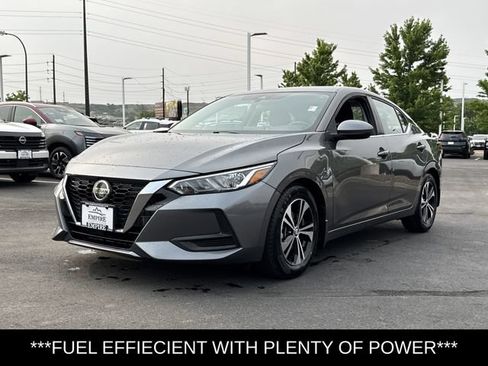 Used 2021 Nissan Sentra SV FWD image 7