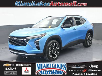 Used 2025 Chevrolet Trax RS