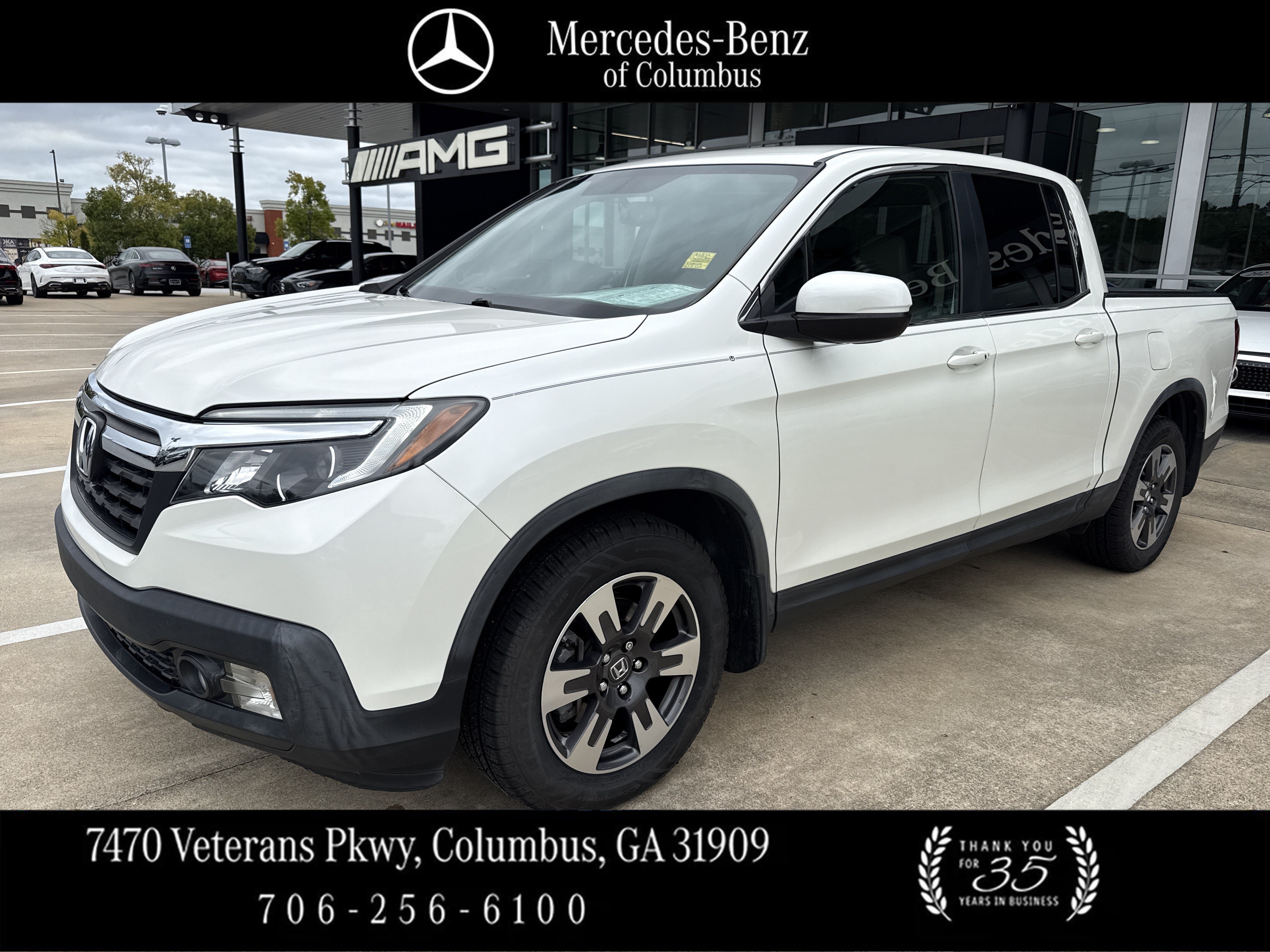 Used 2017 Honda Ridgeline RTL-T image 1