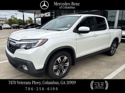 Used 2017 Honda Ridgeline RTL-T