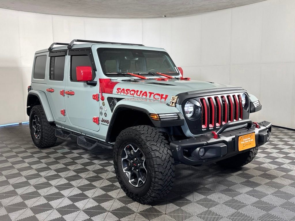 Certified 2023 Jeep Wrangler Unlimited Rubicon w/ Steel Bumper Group AWD/4WD image 6