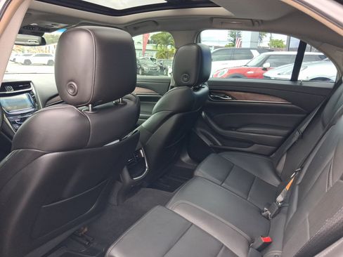 Used 2017 Cadillac CTS Luxury RWD image 23