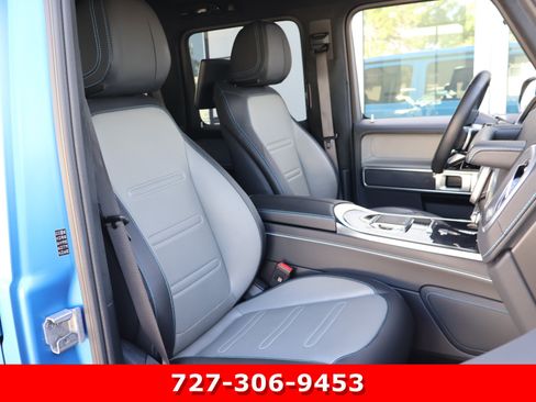 Certified 2025 Mercedes-Benz G 580 w/ EQ Technology image 26