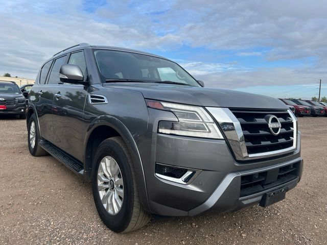 Used 2024 Nissan Armada SV w/ Cargo Package AWD/4WD image 7